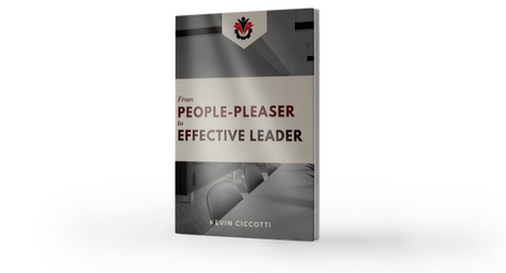 Book - From People Pleaser to Effective Leader